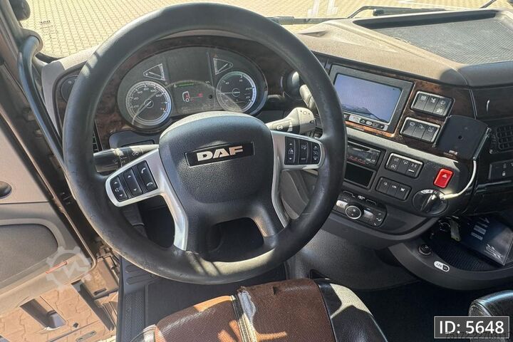 Standard-SZM DAF XF 530 SSC, Euro 6, / Hydraulics / Standklima /...