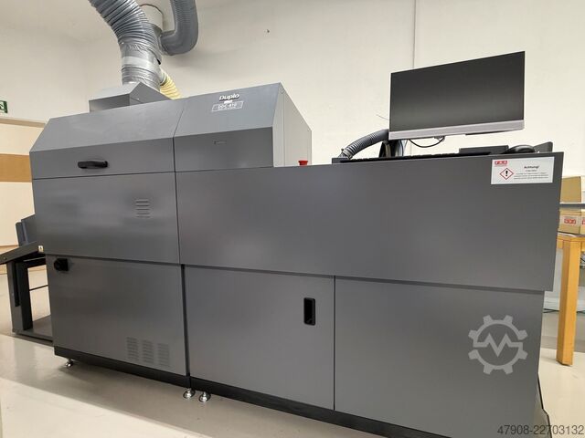 Lackiermaschine Duplo DuSense DDC-810