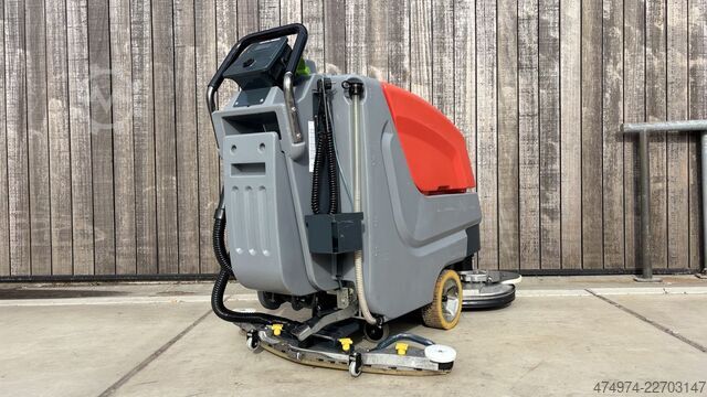 Scheuersaugmaschine HAKO Scrubmaster B70