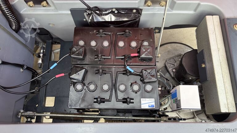 Scheuersaugmaschine HAKO Scrubmaster B70