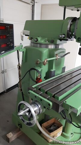 Bohr-Fräsmaschine Alzmetall Bohr und Fräsmaschine Plus 3DG