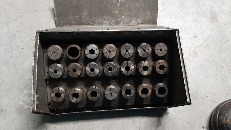 Drilling and milling machine Alzmetall Bohr und Fräsmaschine Plus 3DG 