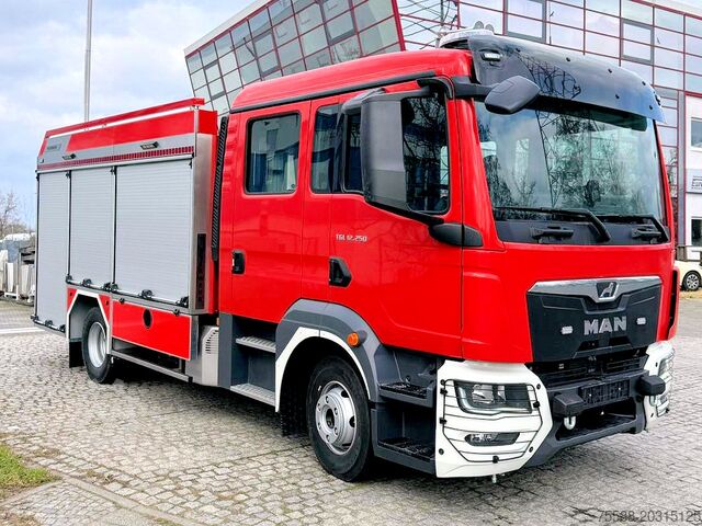 Feuerwehrfahrzeug Löschfahrzeug MLF TLF MAN TGL 12.250 MLF 2500 l Wasser 250l Schaum
