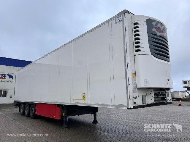 Kühlauflieger Schmitz Cargobull Tiefkühler Multitemp Doppelstock Trennwand