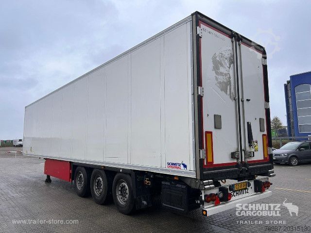 Kühlauflieger Schmitz Cargobull Tiefkühler Multitemp Doppelstock Trennwand