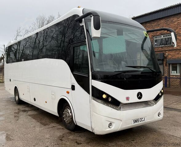 41-Sitzer Reisebus Mercedes-Benz Atego 1324L Unvi