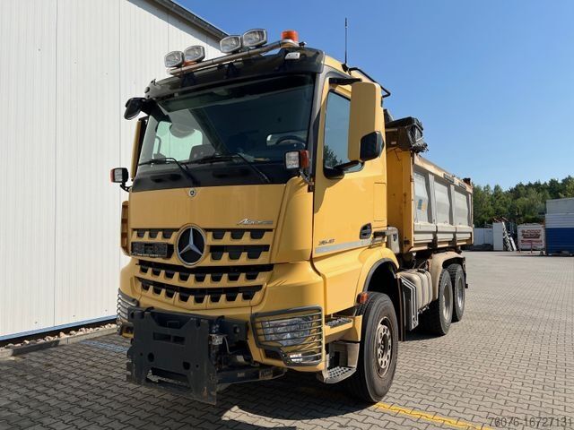 Kipper LKW MERCEDES-BENZ 3348 K Bordmatik Retarder Winterdienst Heizung