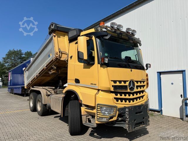 Kipper LKW MERCEDES-BENZ 3348 K Bordmatik Retarder Winterdienst Heizung