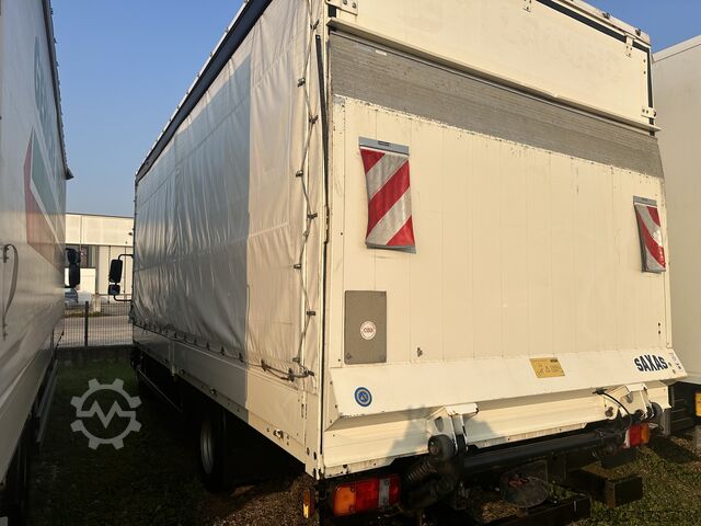 Awning van MAN TGL 8