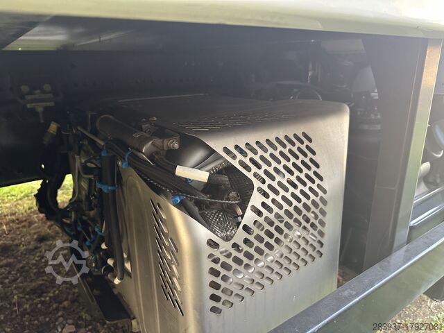 Awning van MAN TGL 8