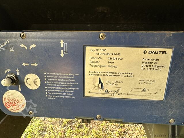 Awning van MAN TGL 8