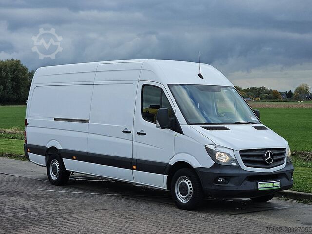 High-roof van MERCEDES-BENZ SPRINTER 316 L3H2 3.5t-Trekhaak!