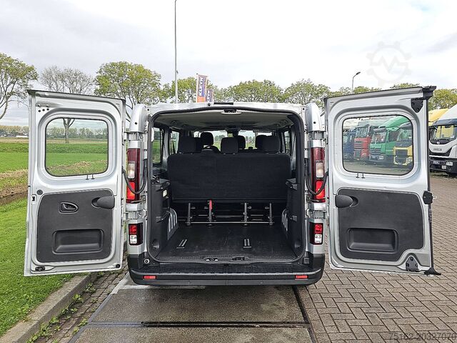 Passenger transportation RENAULT TRAFIC 2.0 DCI ac aut. 9 pers EURO6