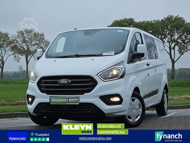 High-roof van FORD TRANSIT CUSTOM 2.0 ac aut. dub cab EUR6