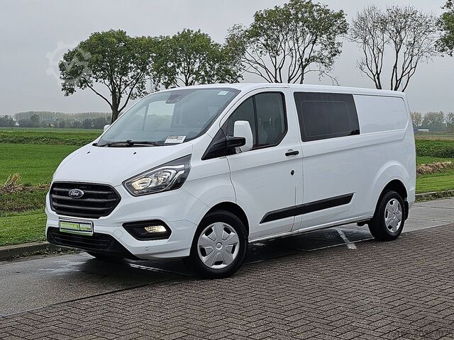 Hochdachkombi FORD TRANSIT CUSTOM 2.0 ac aut. dub cab EUR6