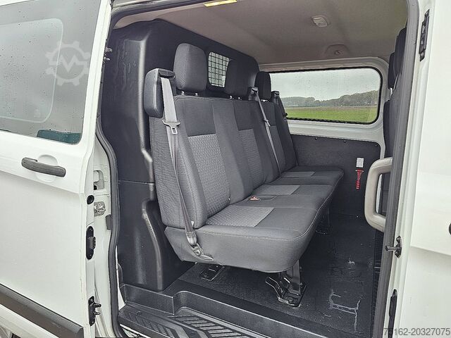 High-roof van FORD TRANSIT CUSTOM 2.0 ac aut. dub cab EUR6