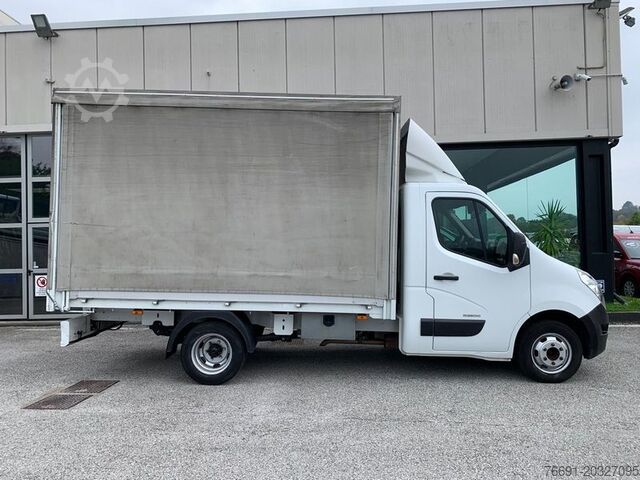 Curtain sider van Renault Master 35 Gemellato - Centinato con Telo