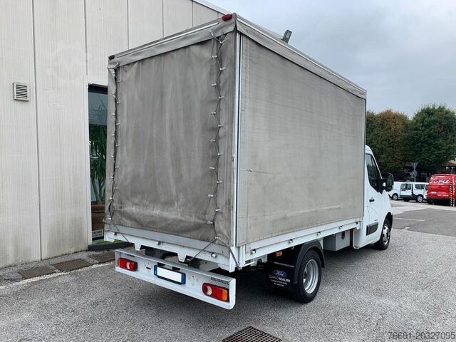 Curtain sider van Renault Master 35 Gemellato - Centinato con Telo