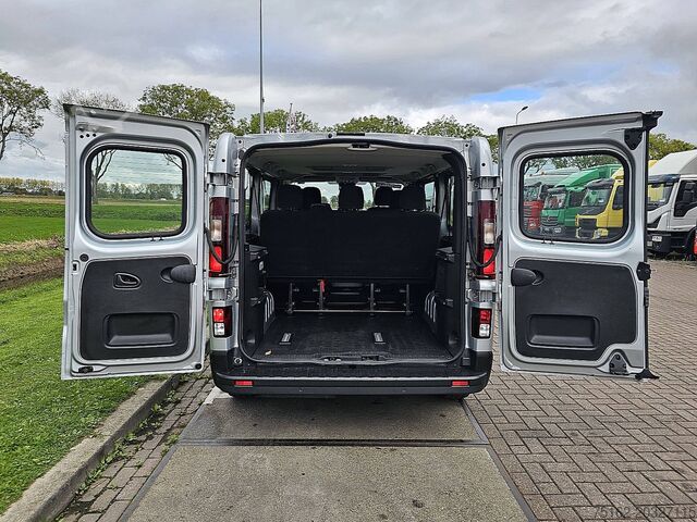 Passenger transportation RENAULT TRAFIC 2.0 DCI ac aut. 8 pers EURO6
