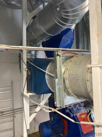 Ultrasonic cleaning system Filcon A/S Filter Typ RB 82 3,0 top 1