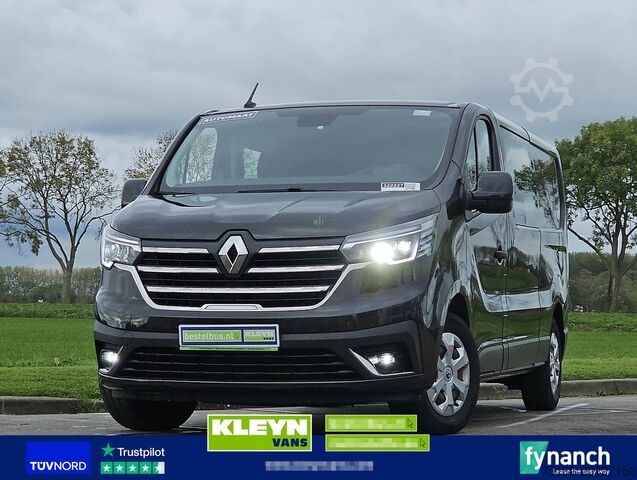 High-roof van RENAULT TRAFIC 1.6 DCI ac aut. DC EURO6