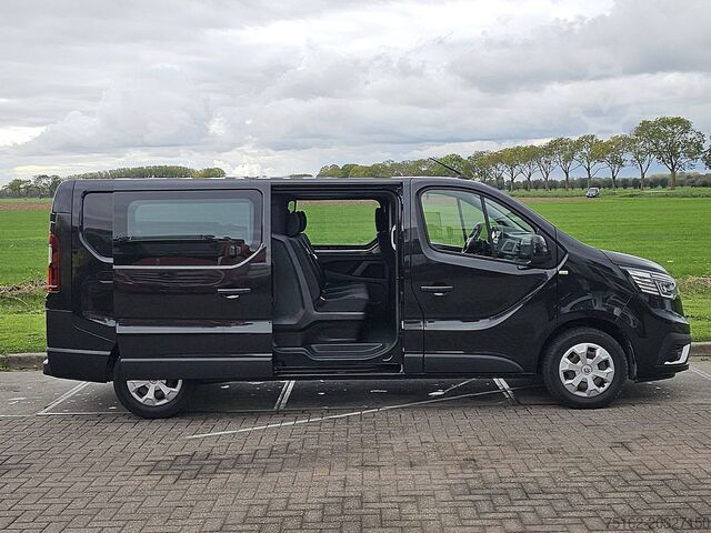 High-roof van RENAULT TRAFIC 1.6 DCI ac aut. DC EURO6