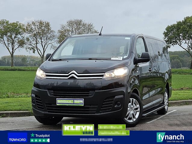 Personenbeförderung CITROEN JUMPY 1.6 XL 9 pers EURO6