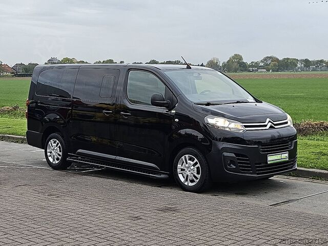 Personenbeförderung CITROEN JUMPY 1.6 XL 9 pers EURO6