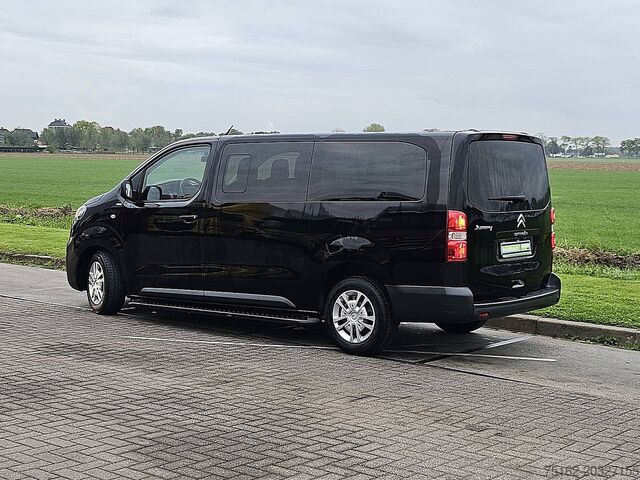 Personenbeförderung CITROEN JUMPY 1.6 XL 9 pers EURO6