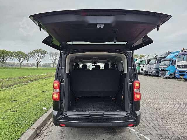 Personenbeförderung CITROEN JUMPY 1.6 XL 9 pers EURO6