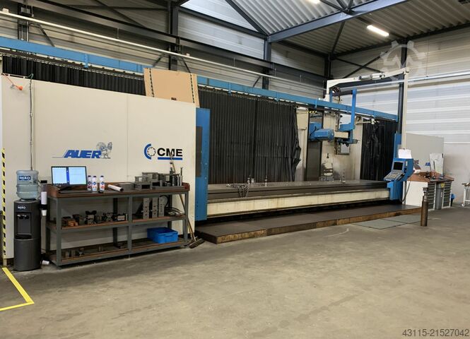 CNC Bett Fräsmaschine CME FCM 9000 Moving Column