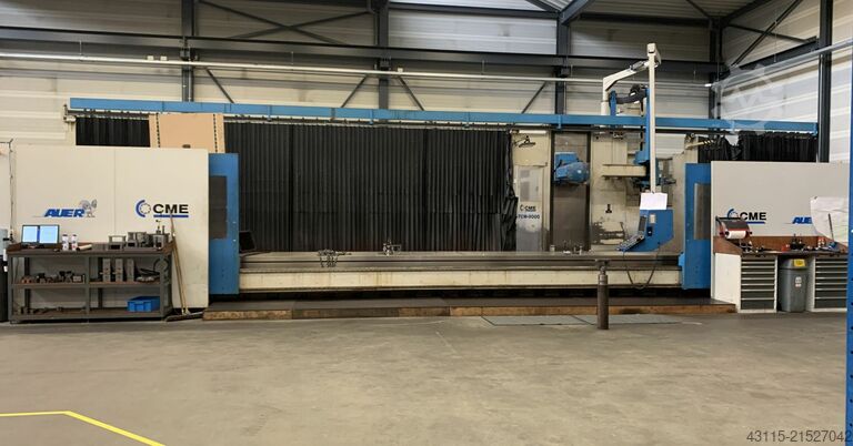 CNC Bett Fräsmaschine CME FCM 9000 Moving Column