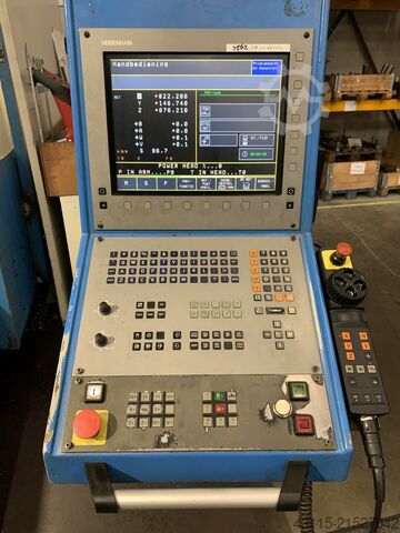 CNC Bett Fräsmaschine CME FCM 9000 Moving Column