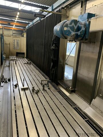 CNC Bett Fräsmaschine CME FCM 9000 Moving Column