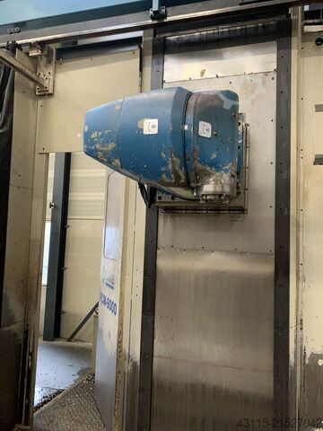 CNC Bett Fräsmaschine CME FCM 9000 Moving Column