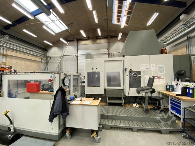 5-Achsen-CNC-Universal BAZ Simultan Deckel Maho DMC 200 U