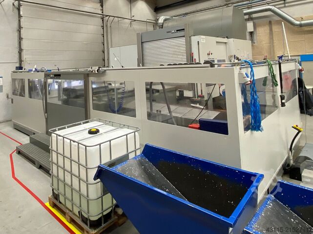 5-Achsen-CNC-Universal BAZ Simultan Deckel Maho DMC 200 U