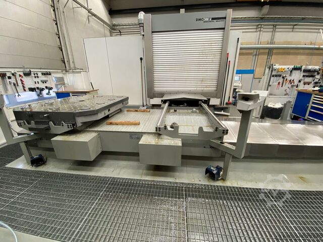 5-Achsen-CNC-Universal BAZ Simultan Deckel Maho DMC 200 U