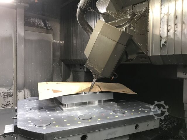 5-Achsen-CNC-Universal BAZ Simultan Deckel Maho DMC 200 U