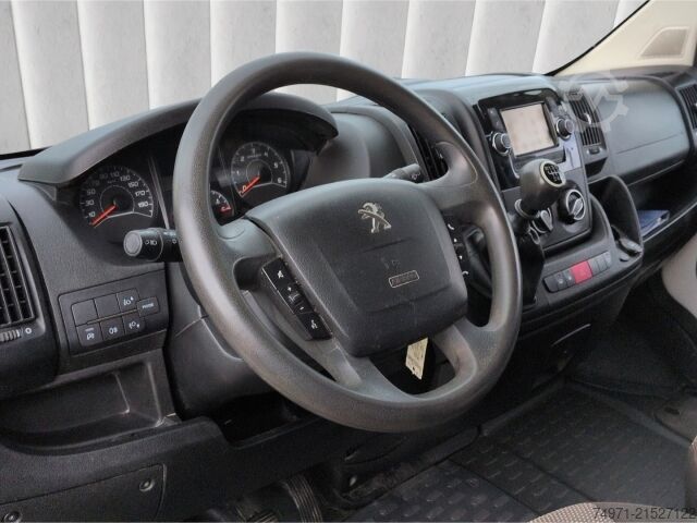 Panel van Peugeot Boxer Kasten L3H2 3,5t 2.0D*AHK R-Kam Navi Klima