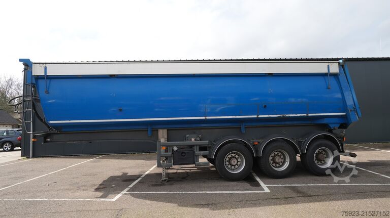 Kipper Stas 3 axle tipper trailer