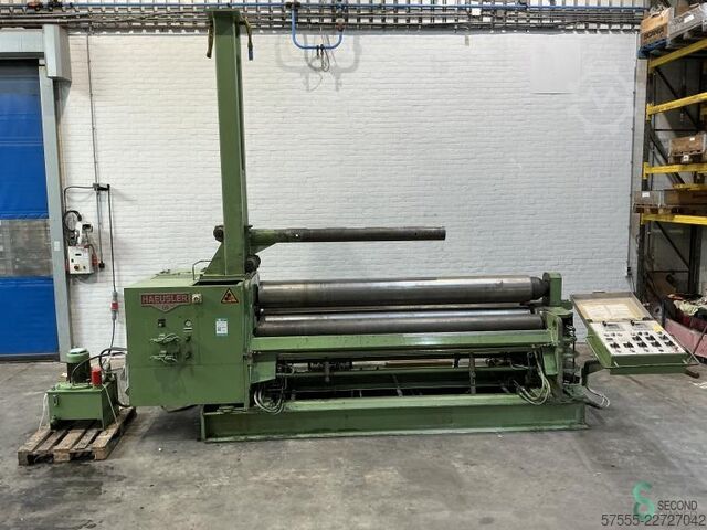 Plate rolling machines  Haeusler VRM E HY 3000/8 1980 Haeusler VRM E HY 3000/8
