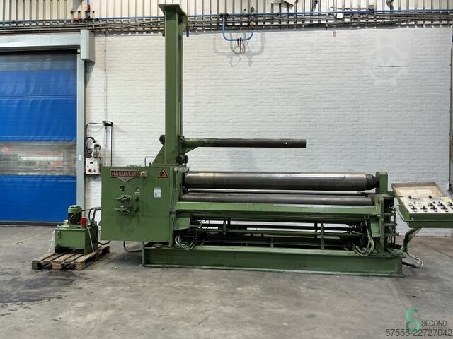 Plate rolling machines  Haeusler VRM E HY 3000/8 1980 Haeusler VRM E HY 3000/8