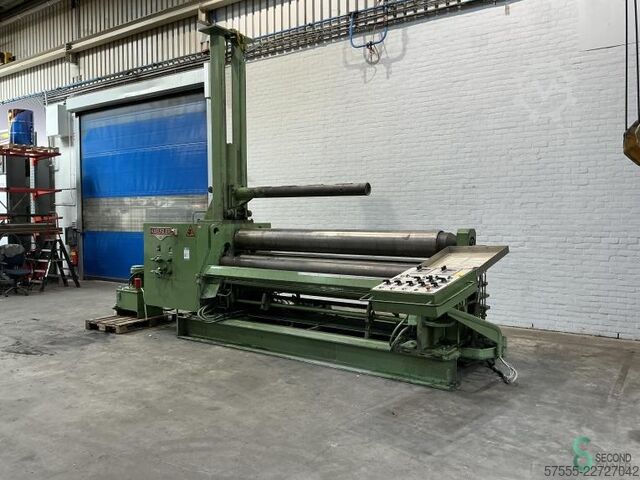 Plate rolling machines  Haeusler VRM E HY 3000/8 1980 Haeusler VRM E HY 3000/8