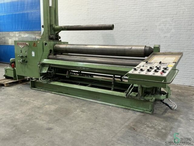 Plate rolling machines  Haeusler VRM E HY 3000/8 1980 Haeusler VRM E HY 3000/8