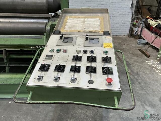 Plate rolling machines  Haeusler VRM E HY 3000/8 1980 Haeusler VRM E HY 3000/8