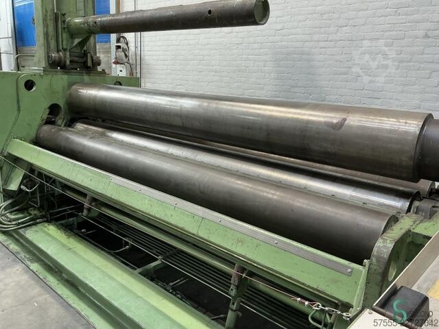 Plate rolling machines  Haeusler VRM E HY 3000/8 1980 Haeusler VRM E HY 3000/8