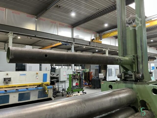 Plate rolling machines  Haeusler VRM E HY 3000/8 1980 Haeusler VRM E HY 3000/8