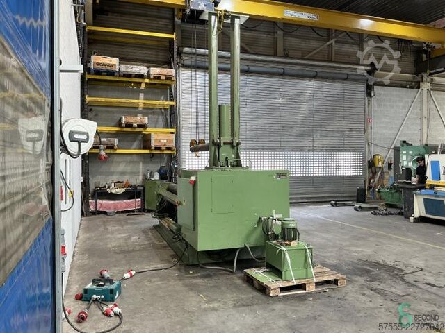 Plate rolling machines  Haeusler VRM E HY 3000/8 1980 Haeusler VRM E HY 3000/8