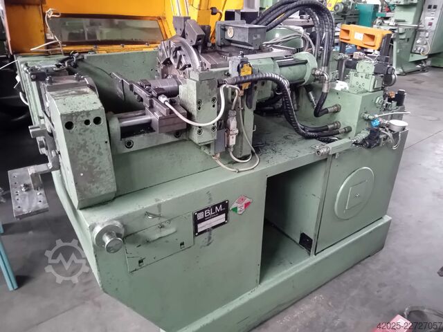 Rohrenden-Umformmaschine BLM AST 38 6F.